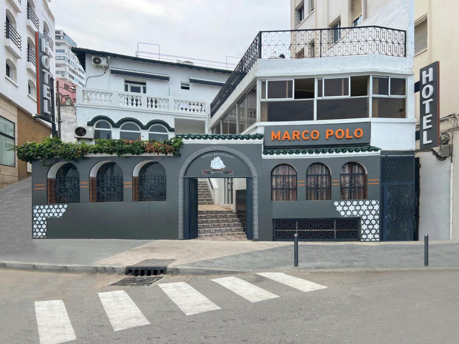 马可波罗酒店 丹吉尔 外观 照片