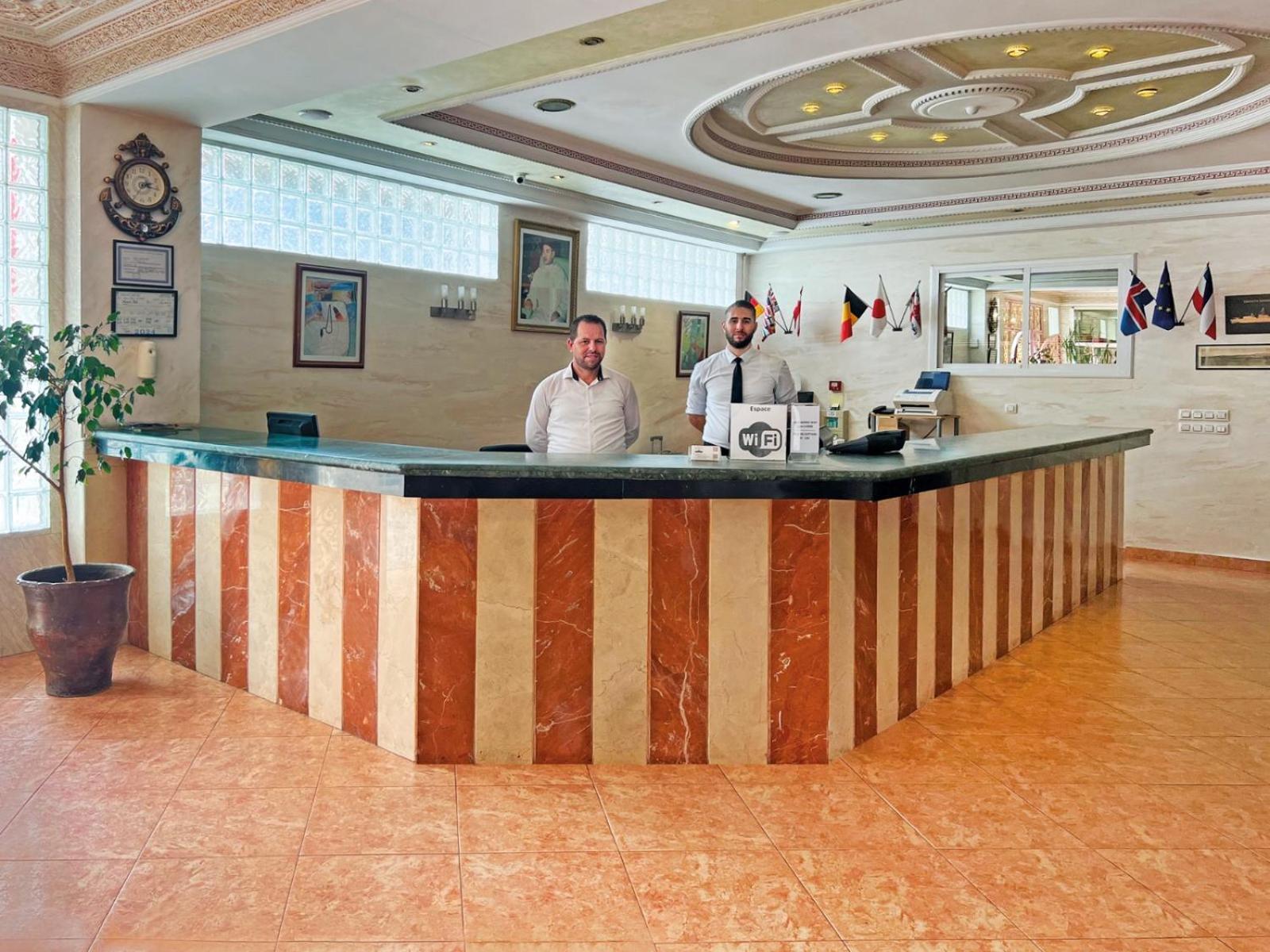 马可波罗酒店 丹吉尔 外观 照片