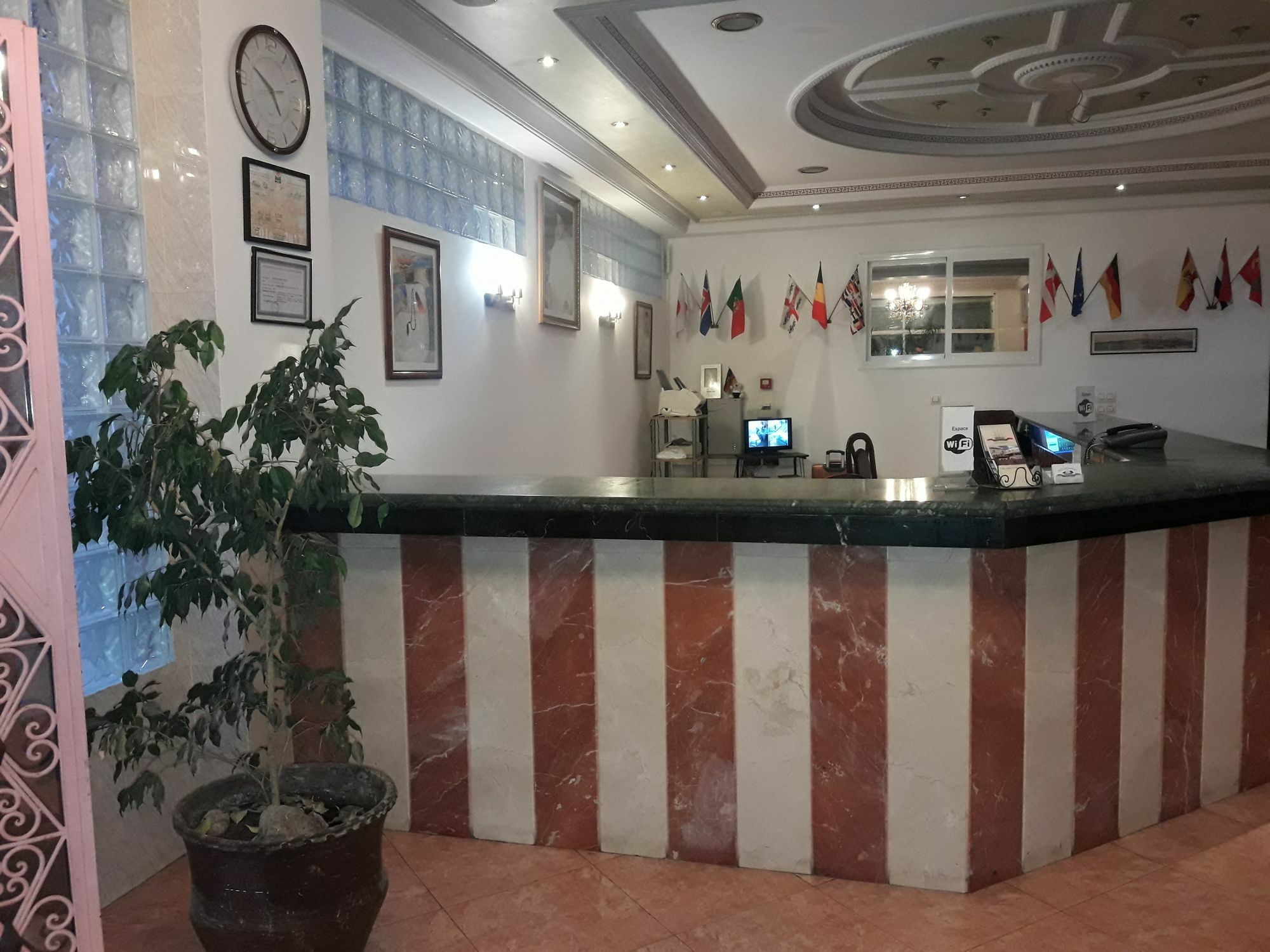 马可波罗酒店 丹吉尔 外观 照片